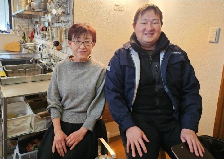 自分が行動を起こして、ここまでつくり上げられて、ほんとに夢がかなったなって思います 写真