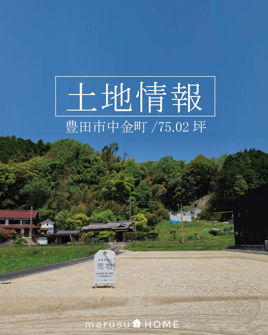 建築条件付き土地情報 写真