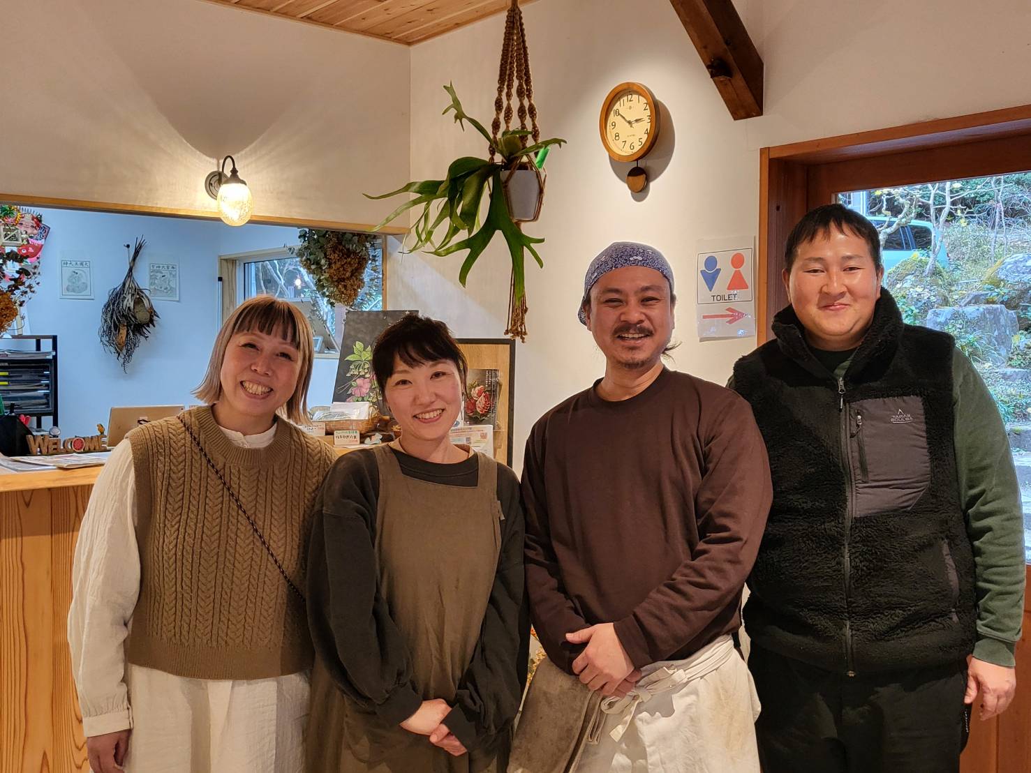 ここが好きだもんで。完成したものがすごくよくて、自信を持ってお客さんを迎えられる 写真