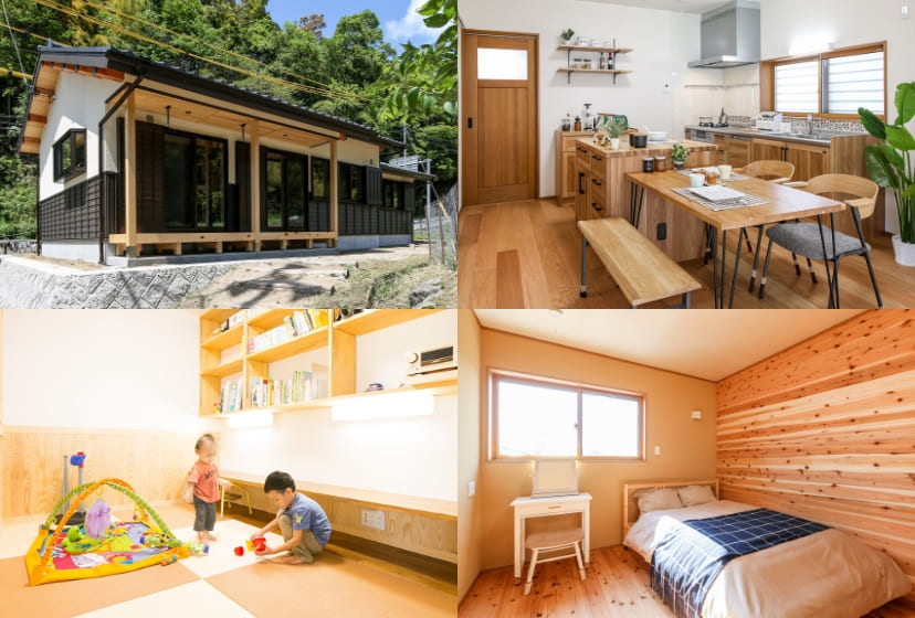 住宅外観 写真