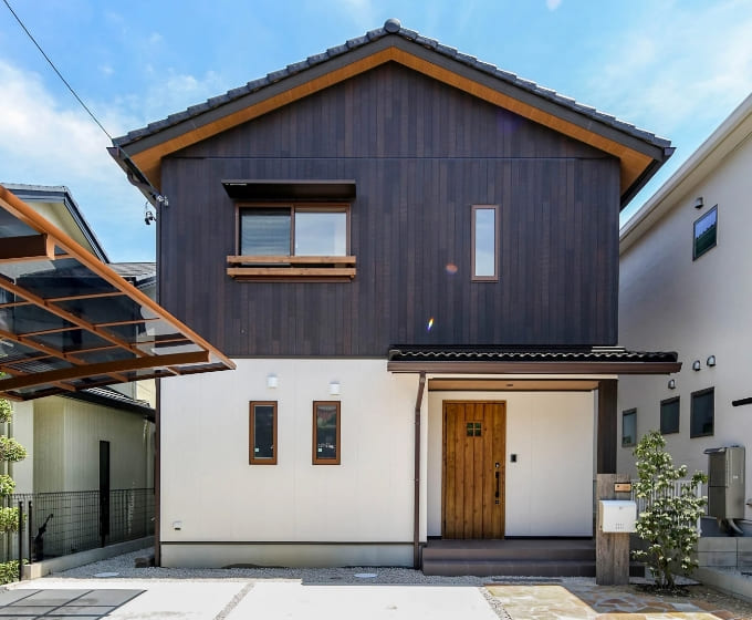 住宅外観 写真