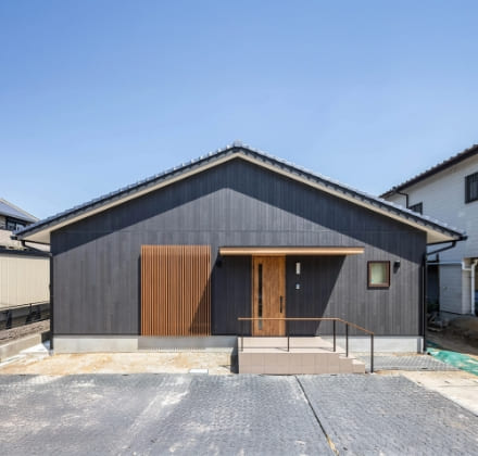 住宅外観 写真