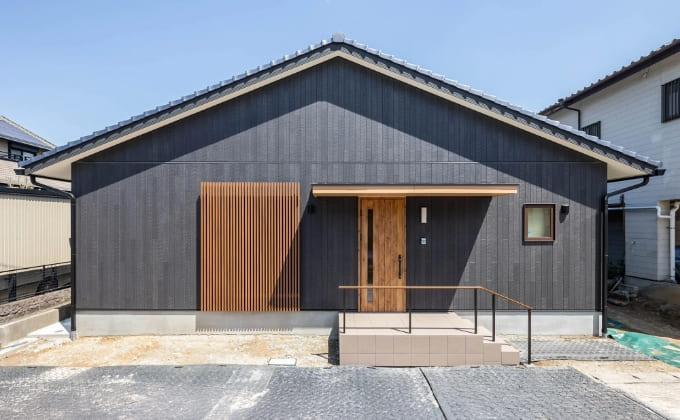 住宅外観 写真