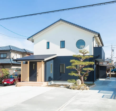 住宅外観 写真