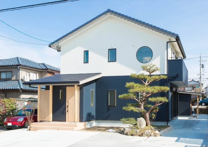 住宅外観 写真