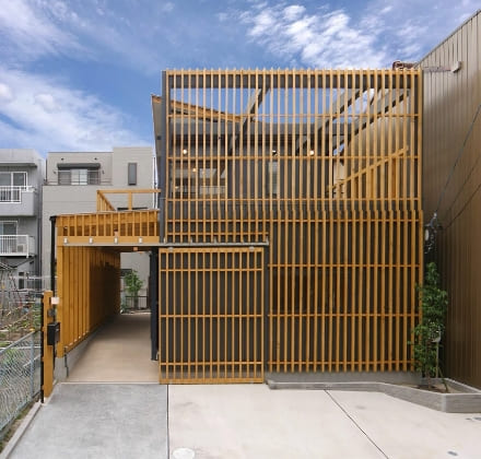 住宅外観 写真